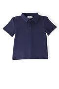 Boys Navy S/S Polo
