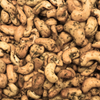 Buttery Garlic, Lemon & Herb Roasted Cashews