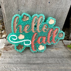 Fall “Hello Fall” Car Freshie