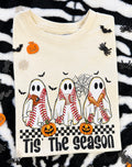 Tis The Season Baseball Ghosts Tee