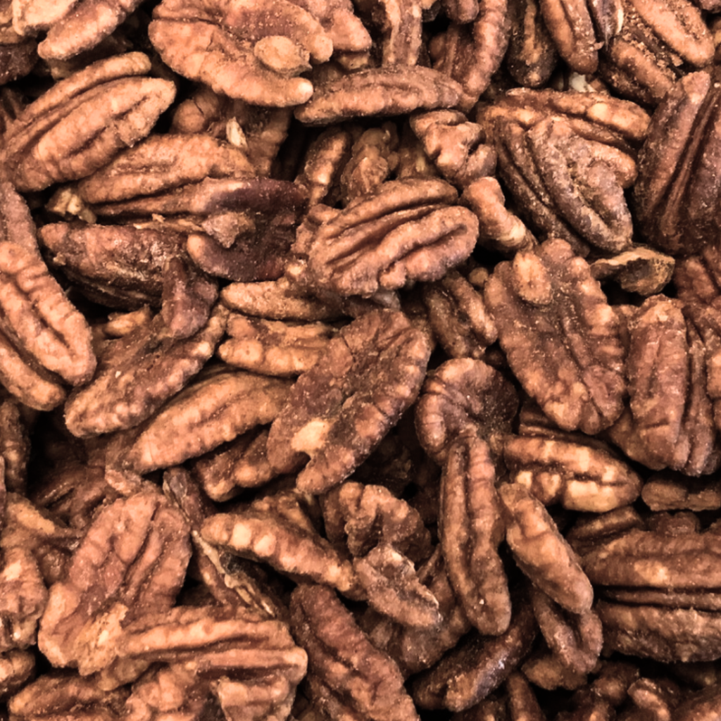 Cinnamon Sugar Roasted Pecans