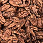 Cinnamon Sugar Roasted Pecans