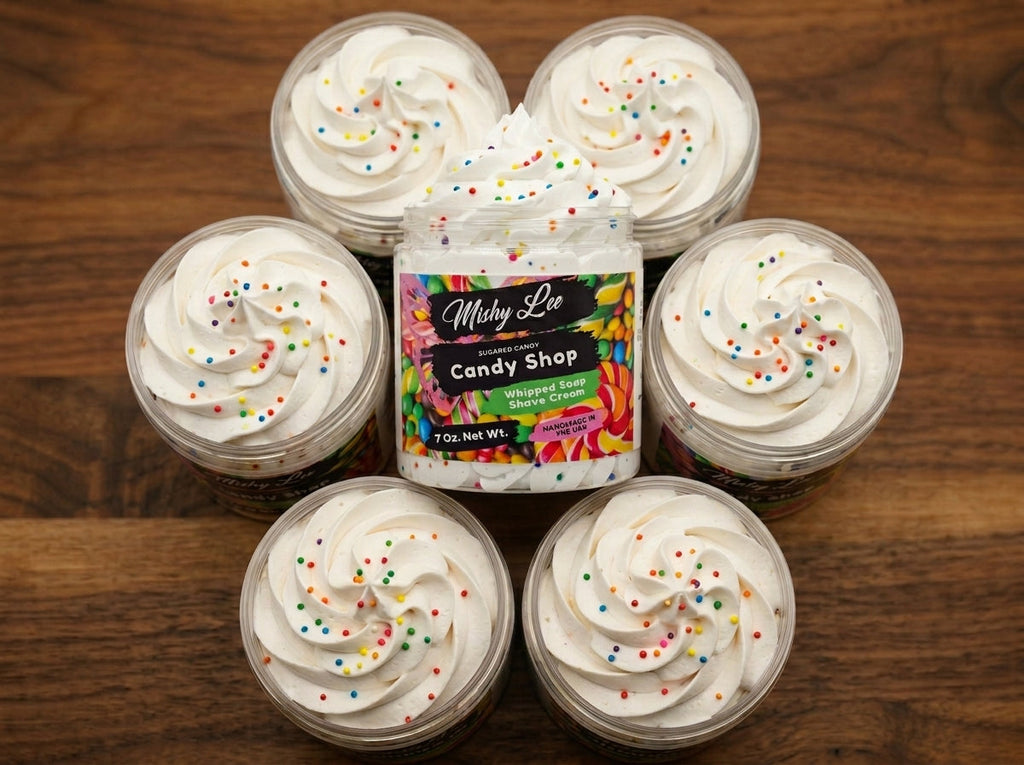 Candy Shop Whipped Soap and Shave Cream