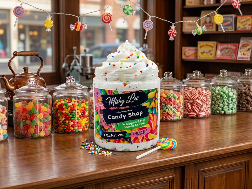 Candy Shop Whipped Soap and Shave Cream