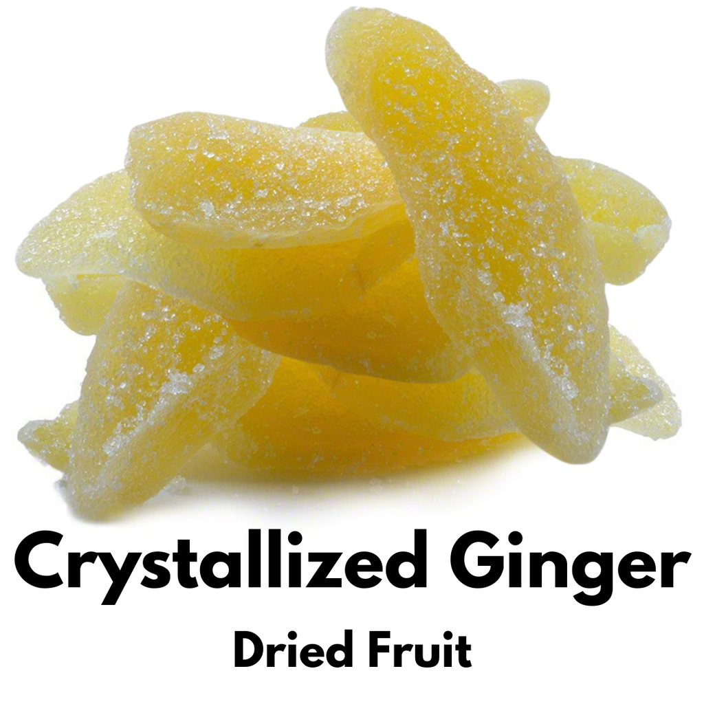 Crystallized Ginger Slices