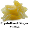 Crystallized Ginger Slices