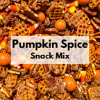 Pumpkin Spice Snack Mix