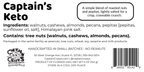 Captain’s Keto Mix of Premium Nuts and Seeds