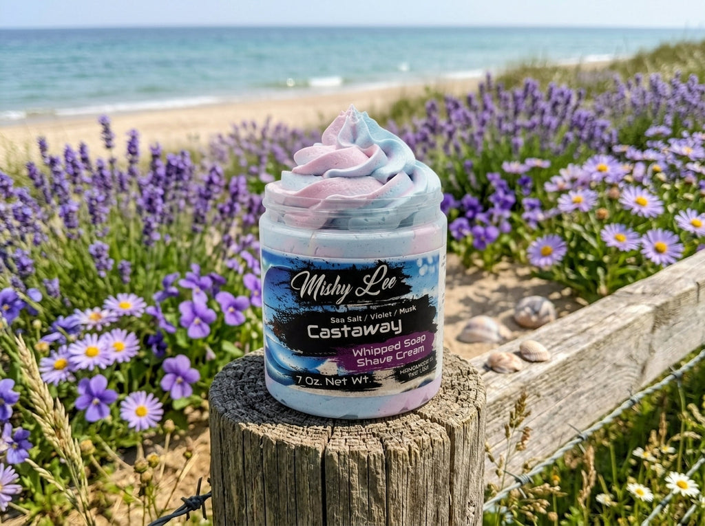 Castaway Whipped Soap and Shave Cream
