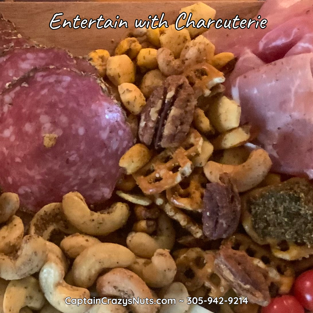 Captain’s Keto Mix of Premium Nuts and Seeds