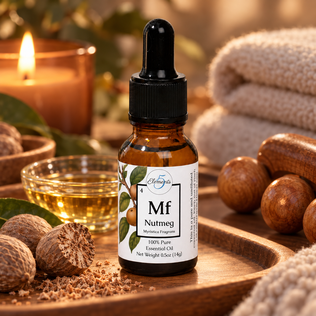 Nutmeg | Essential Oil | Myristica Fragrans