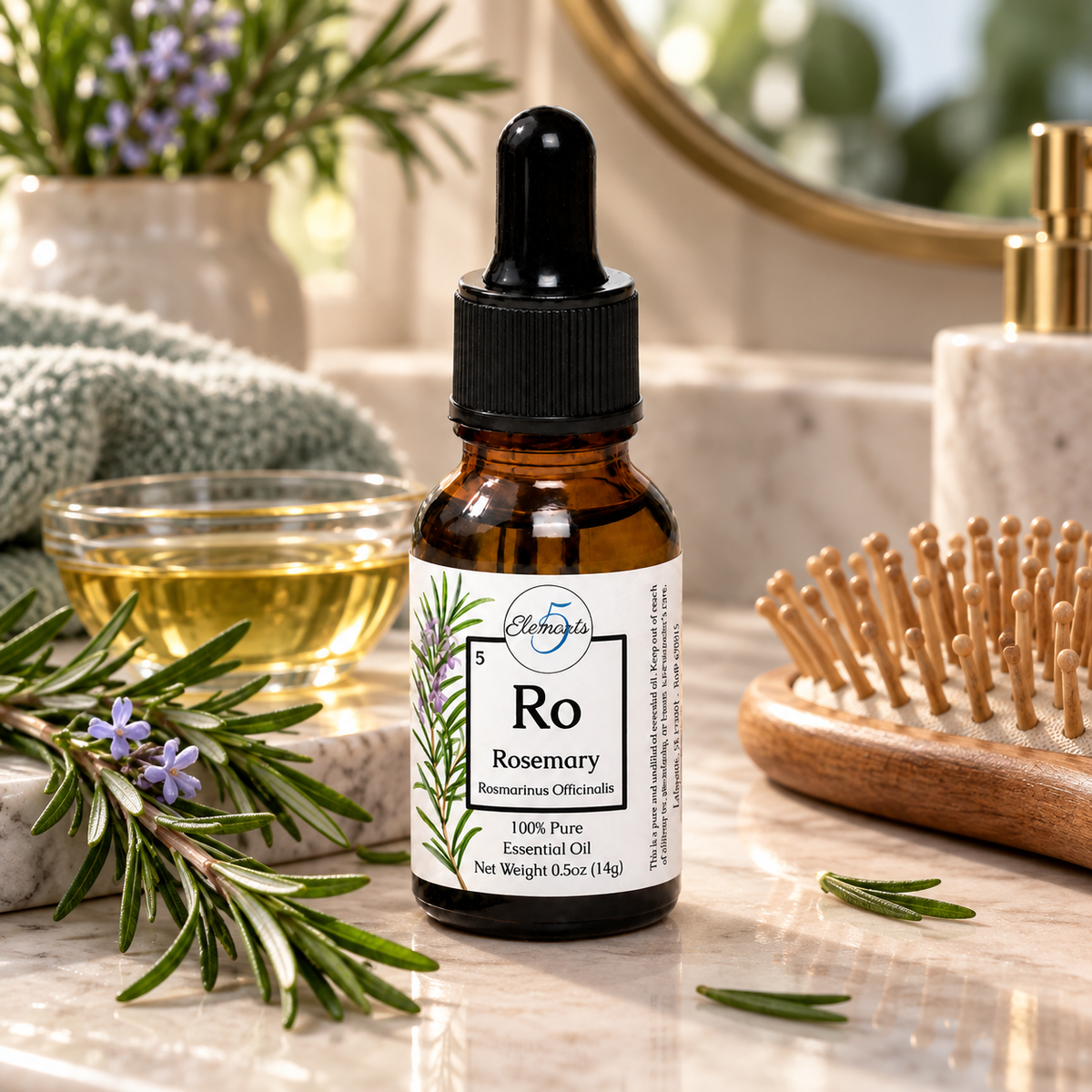 Rosemary | Essential Oil | Rosmarinus officinalis