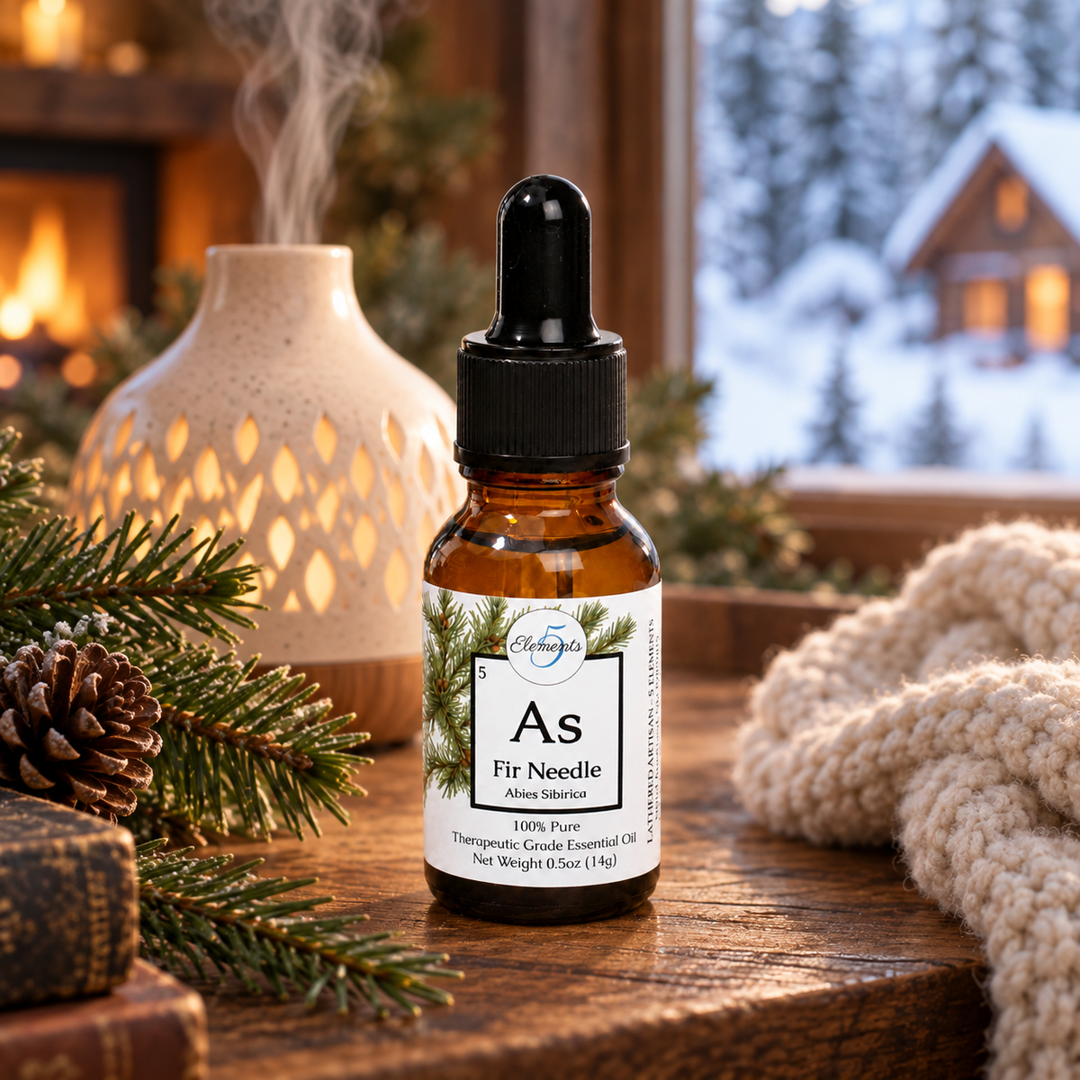 Siberian Fir Needle | Essential Oil | Abies sibirica