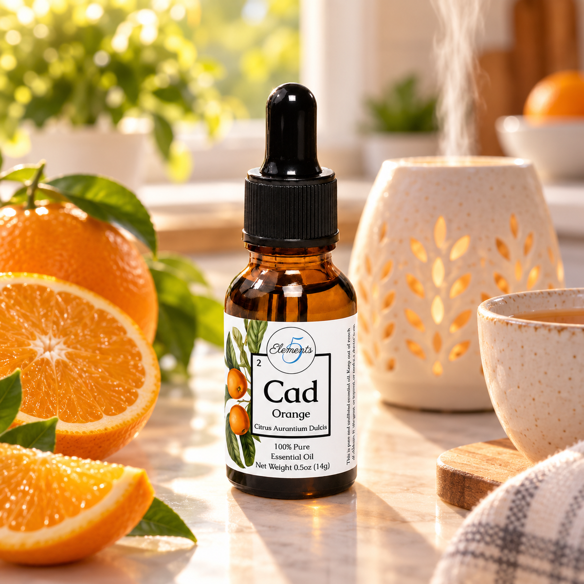 Sweet Orange | Essential Oil | Citrus sinensis