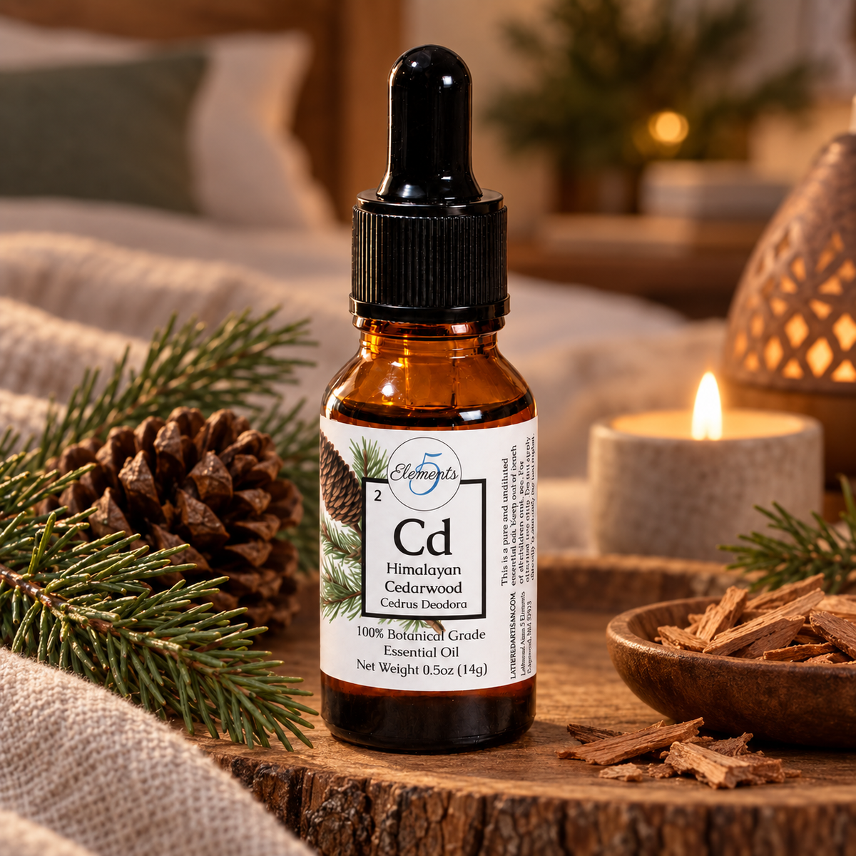 Himalayan Cedarwood | Essential Oil | Cedrus deodara