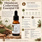 Himalayan Cedarwood | Essential Oil | Cedrus deodara