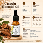 Cassia | Essential Oil | Cinnamomum cassia