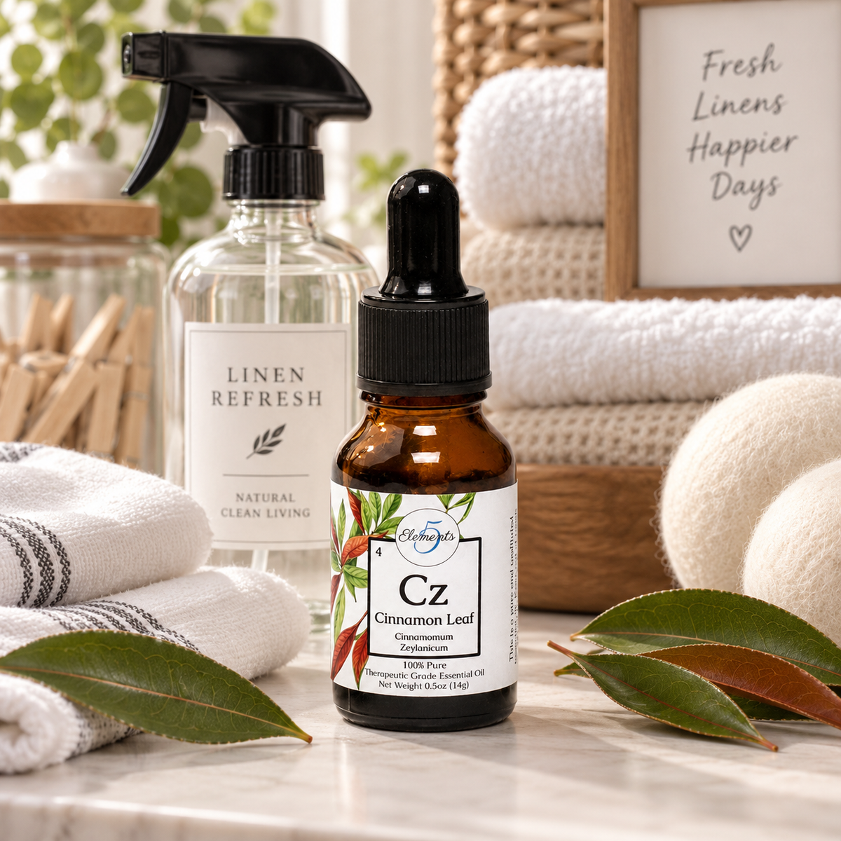 Cinnamon Leaf | Essential Oil | Cinnamomum zeylanicum