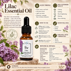 Lilac | Essential Oil | Syringa vulgaris