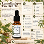 Eucalyptus Lemon | Essential Oil | Eucalyptus citrodora