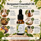 Bergamot | Essential Oil | Citrus bergamia