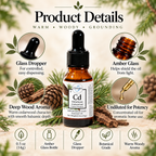 Himalayan Cedarwood | Essential Oil | Cedrus deodara
