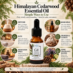 Himalayan Cedarwood | Essential Oil | Cedrus deodara