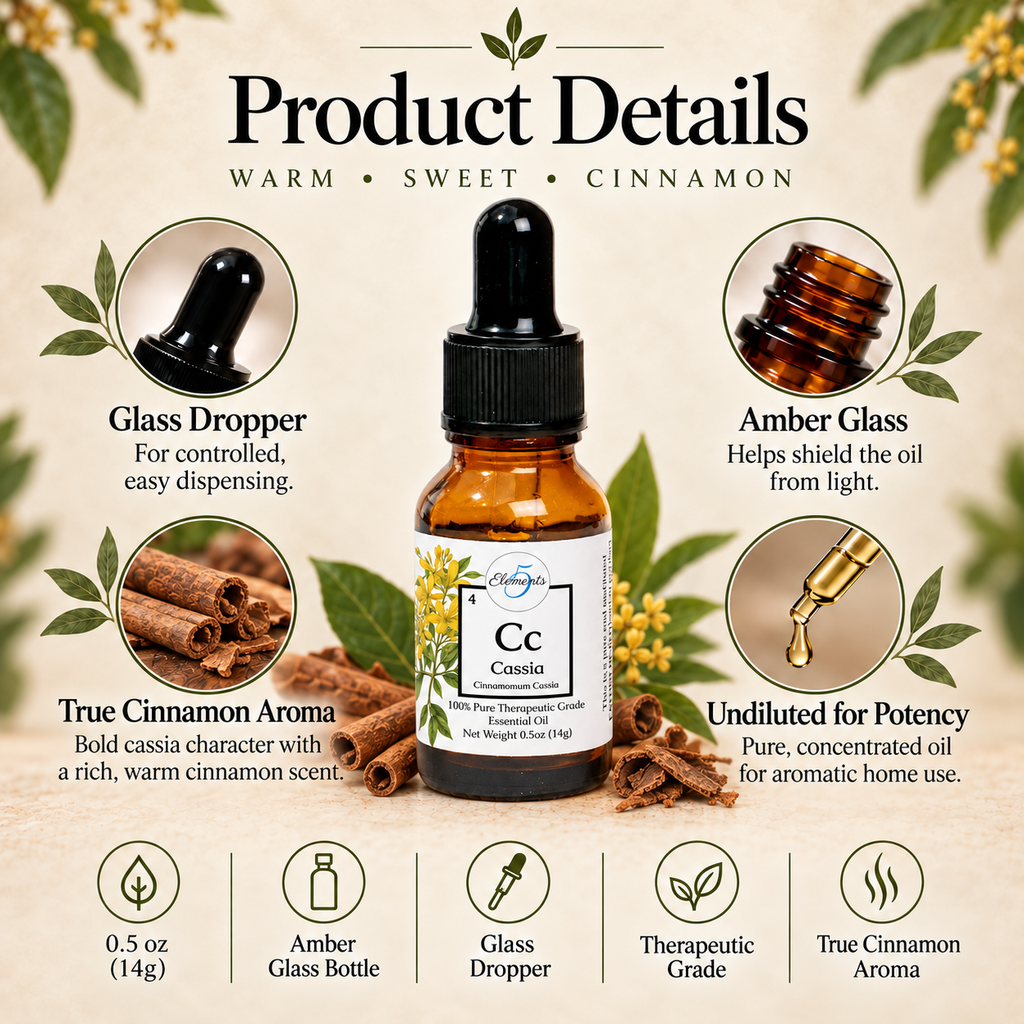 Cassia | Essential Oil | Cinnamomum cassia