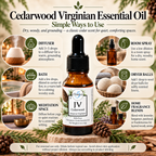 Cedarwood Virginian | Essential Oil | Juniperus virginiana