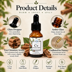Cinnamon Bark | Essential Oil | Cinnamomum verum