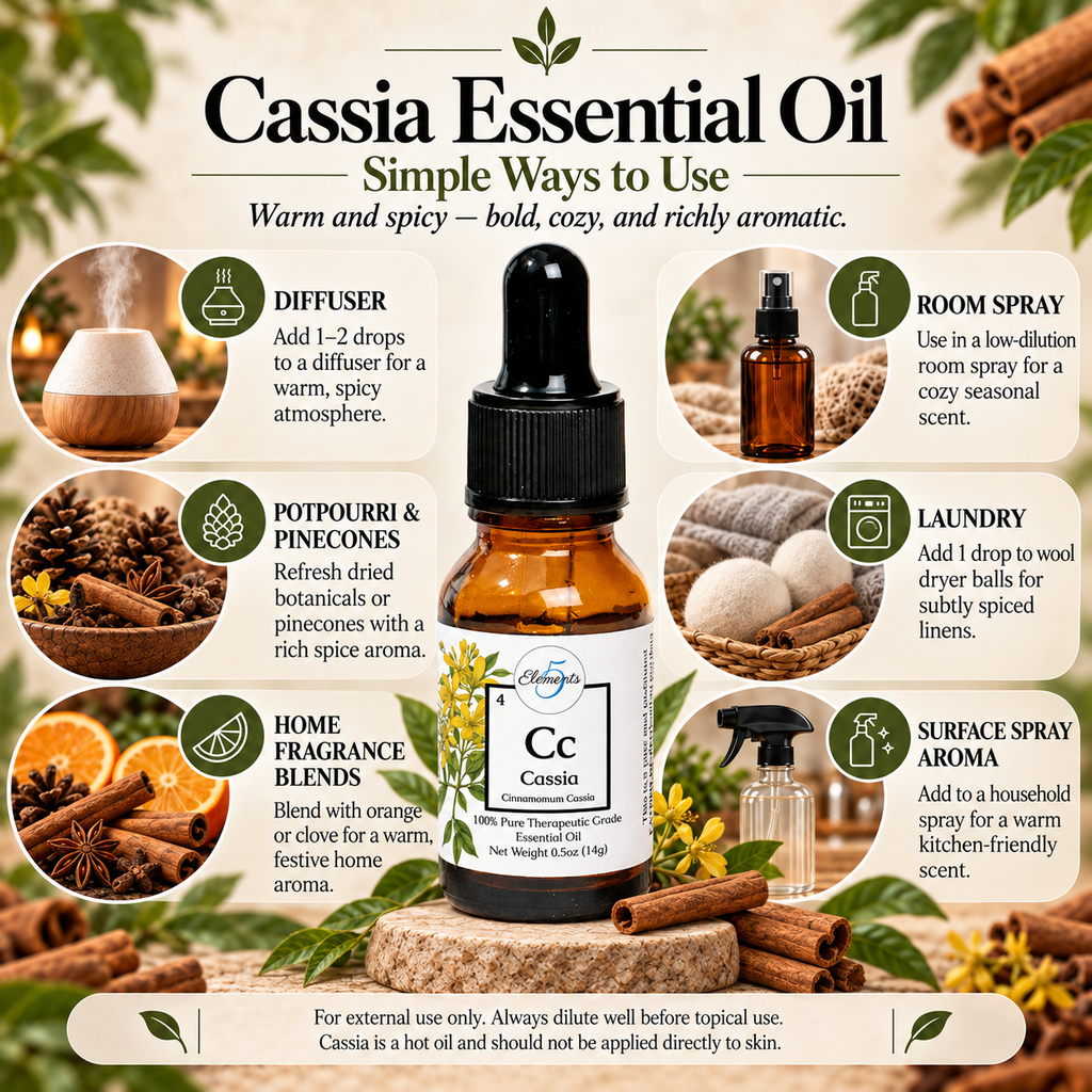 Cassia | Essential Oil | Cinnamomum cassia