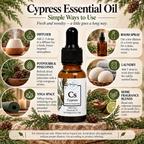 Cypress | Essential Oil | Cupressus sempervirens
