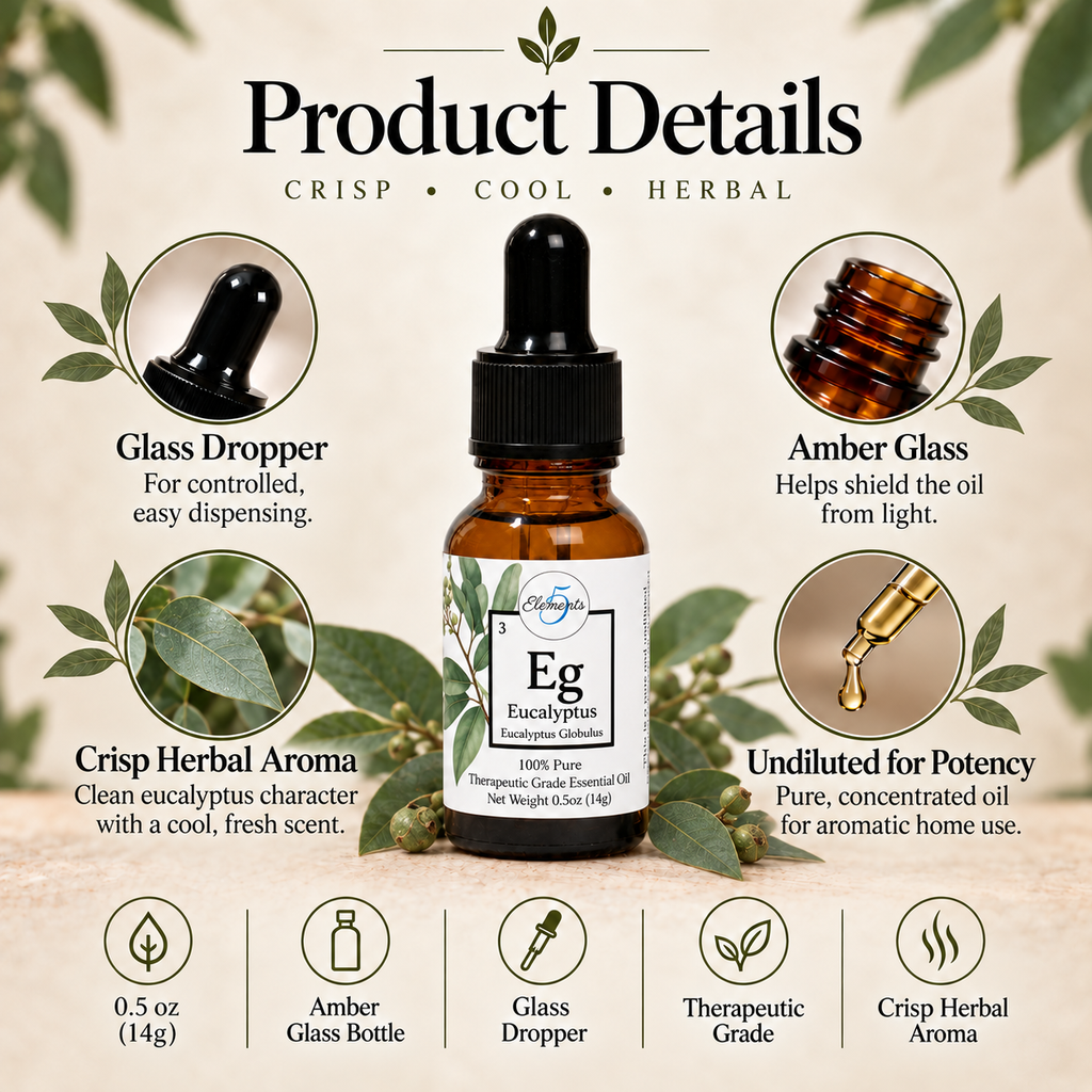 Eucalyptus Globulus | Essential Oil | Eucalyptus globulus