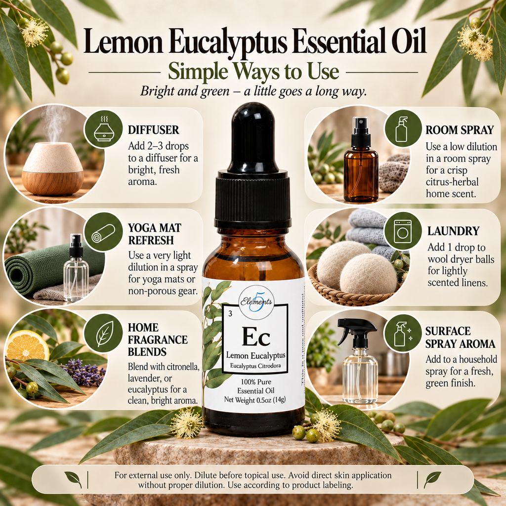 Eucalyptus Lemon | Essential Oil | Eucalyptus citrodora