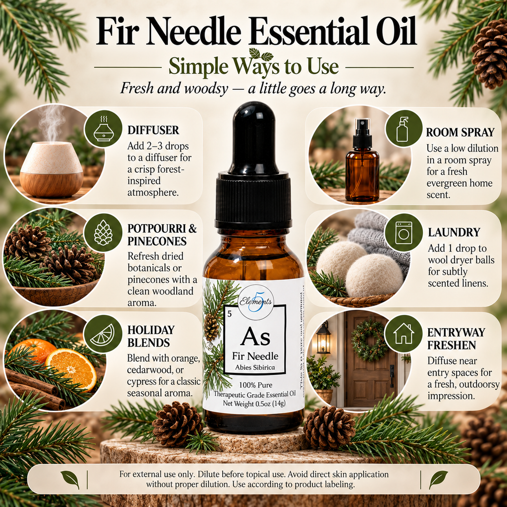 Siberian Fir Needle | Essential Oil | Abies sibirica