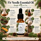 Siberian Fir Needle | Essential Oil | Abies sibirica
