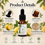 Lemon | Essential Oil | Citrus limon