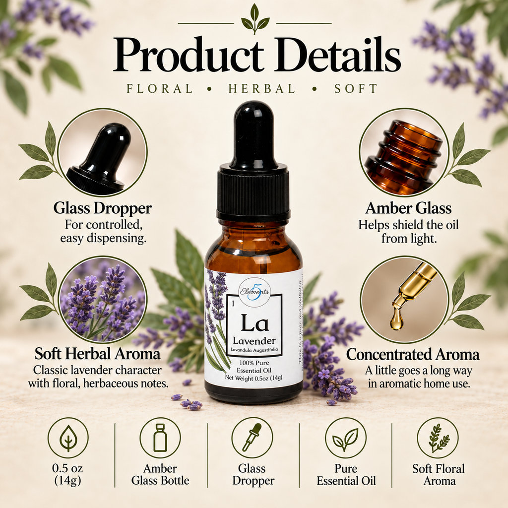 Lavender 40/42 | Essential Oil | Lavandula angustifolia