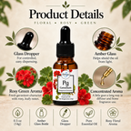 Geranium | Essential Oil | Pelargonium graveolens