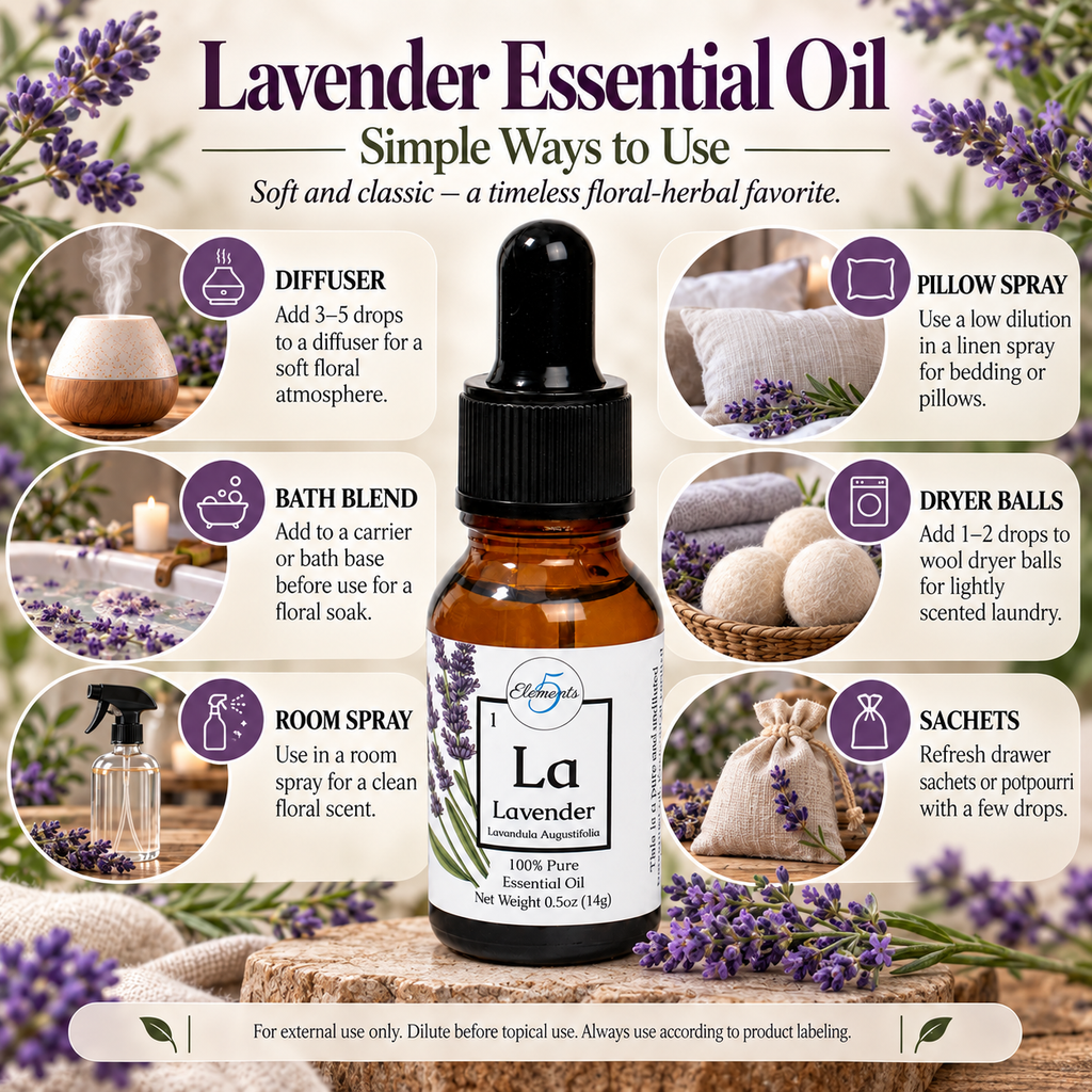 Lavender 40/42 | Essential Oil | Lavandula angustifolia