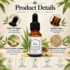 Lemongrass | Essential Oil | Cymbopogon schoenanthus
