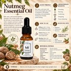 Nutmeg | Essential Oil | Myristica Fragrans