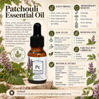 Patchouli | Essential Oil | Pogostemon cablin