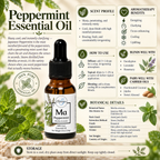 Peppermint | Essential Oil | Mentha arvensis