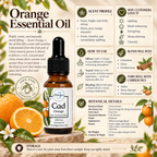 Sweet Orange | Essential Oil | Citrus sinensis