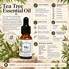 Tea Tree | Essential Oil | Melaleuca alternifolia