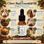 Clove Bud | Essential Oil | Eugenia caryophyllata