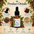 Clove Bud | Essential Oil | Eugenia caryophyllata