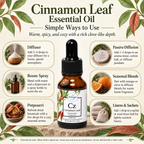 Cinnamon Leaf | Essential Oil | Cinnamomum zeylanicum
