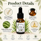 Citronella Java | Essential Oil | Cymbopogon nardus